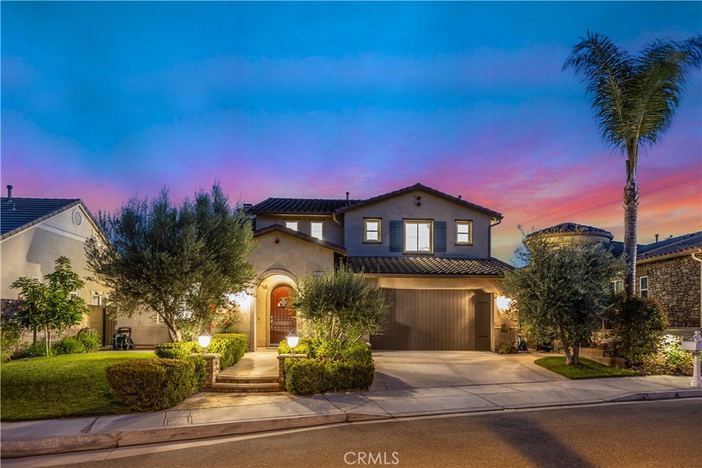 Residential for sale at 20100 Livorno Lane, Yorba Linda CA featuring 4 beds and 4 baths