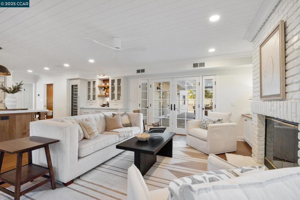 Residential for sale at 104 Van Ripper Ln, Orinda CA featuring 6 beds and 5 baths