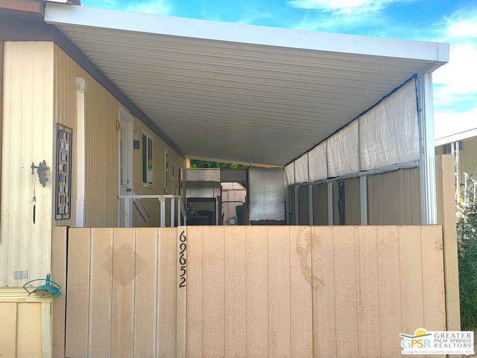Manufactured In Park for sale at 69652 Parkside Drive, Desert Hot Springs CA featuring 2 beds and 2 baths