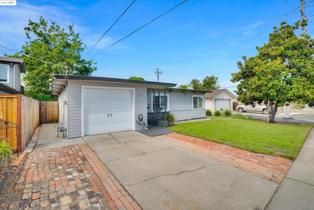 Residential for sale at 4 Wightman, Antioch CA featuring 3 beds and 1 bath