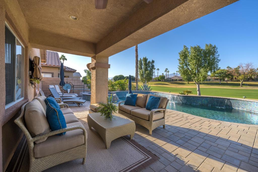 Residential Lease for rent at 45665 Spyglass Hill Street, Indio CA featuring 3 beds and 3 baths