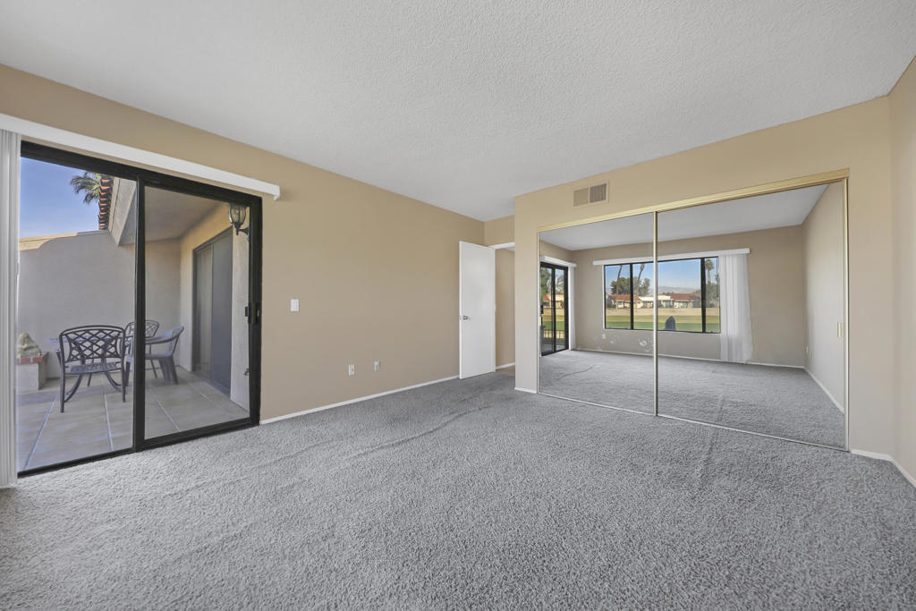 Residential for sale at 40141 Baltusrol Circle, Palm Desert CA featuring 2 beds and 1 bath