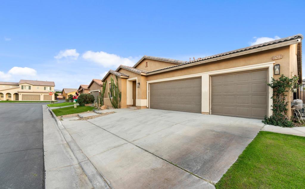 Residential Lease for rent at 82603 Grass Flat Lane, Indio CA featuring 5 beds and 3 baths
