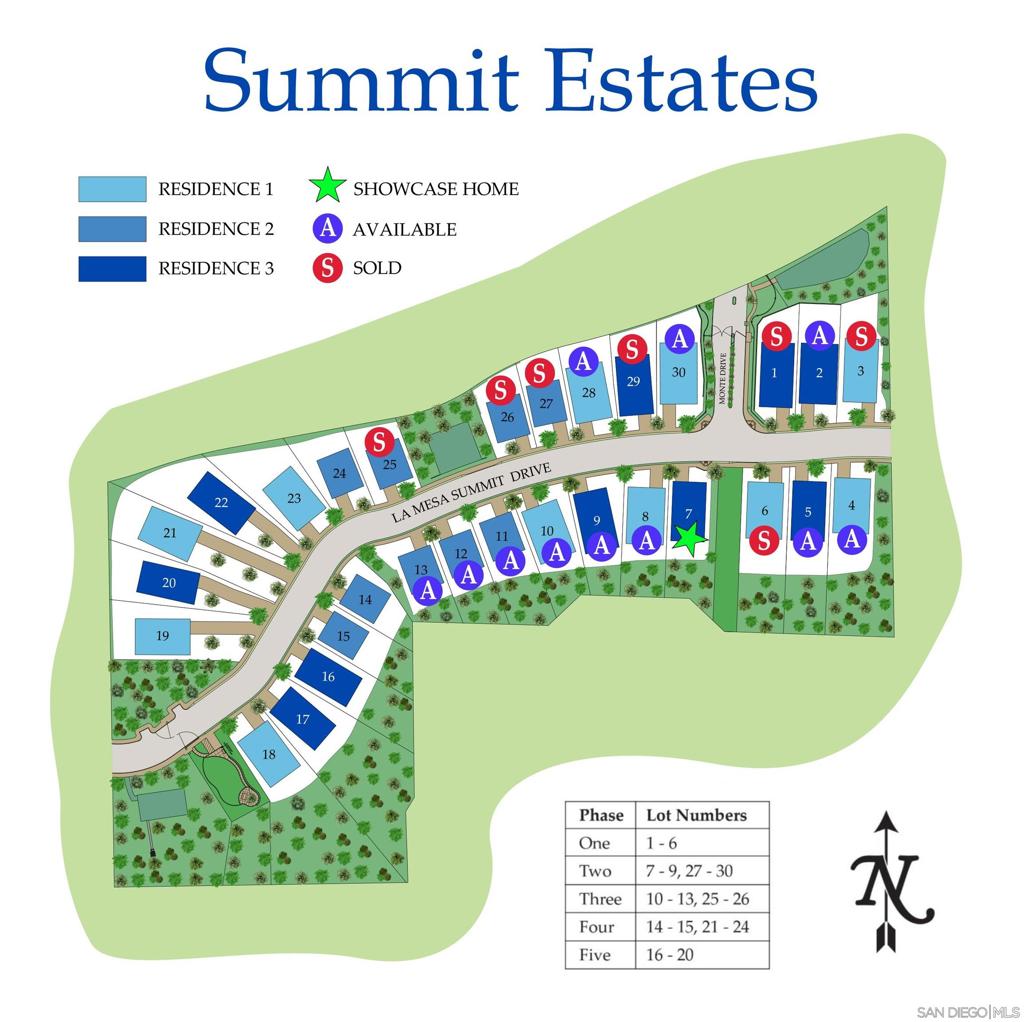 Residential for sale at 7795 La Mesa Summit Dr, La Mesa CA featuring 4 beds and 5 baths