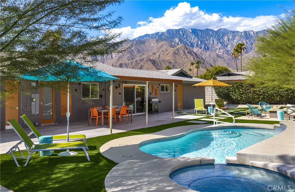 Residential for sale at 492 E Simms Road, North Palm Springs CA featuring 3 beds and 2 baths