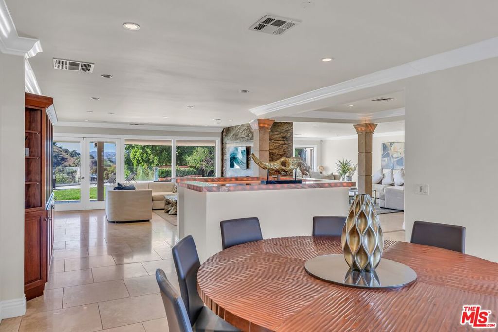 Residential Lease for rent at 2177 Summitridge Drive, Beverly Hills CA featuring 4 beds and 4 baths