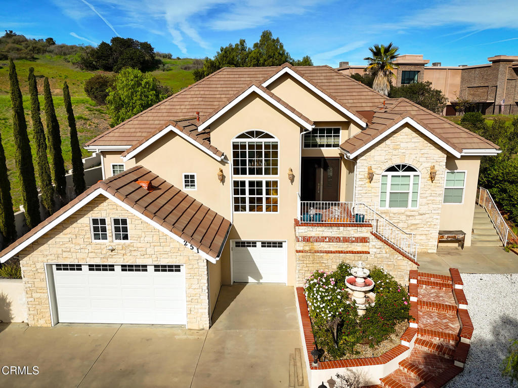 Residential for sale at 251 S Skyline Drive, Thousand Oaks CA featuring 4 beds and 3 baths