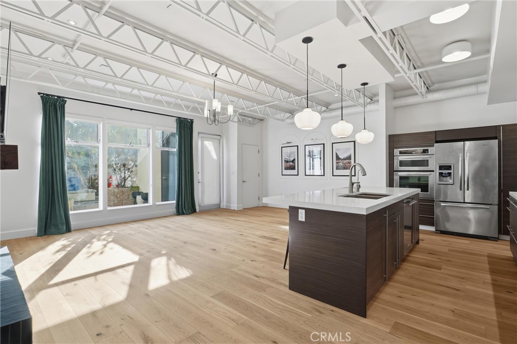 Residential for sale at 1250 N Harper 404, Los Angeles CA featuring 1 bed and 2 baths