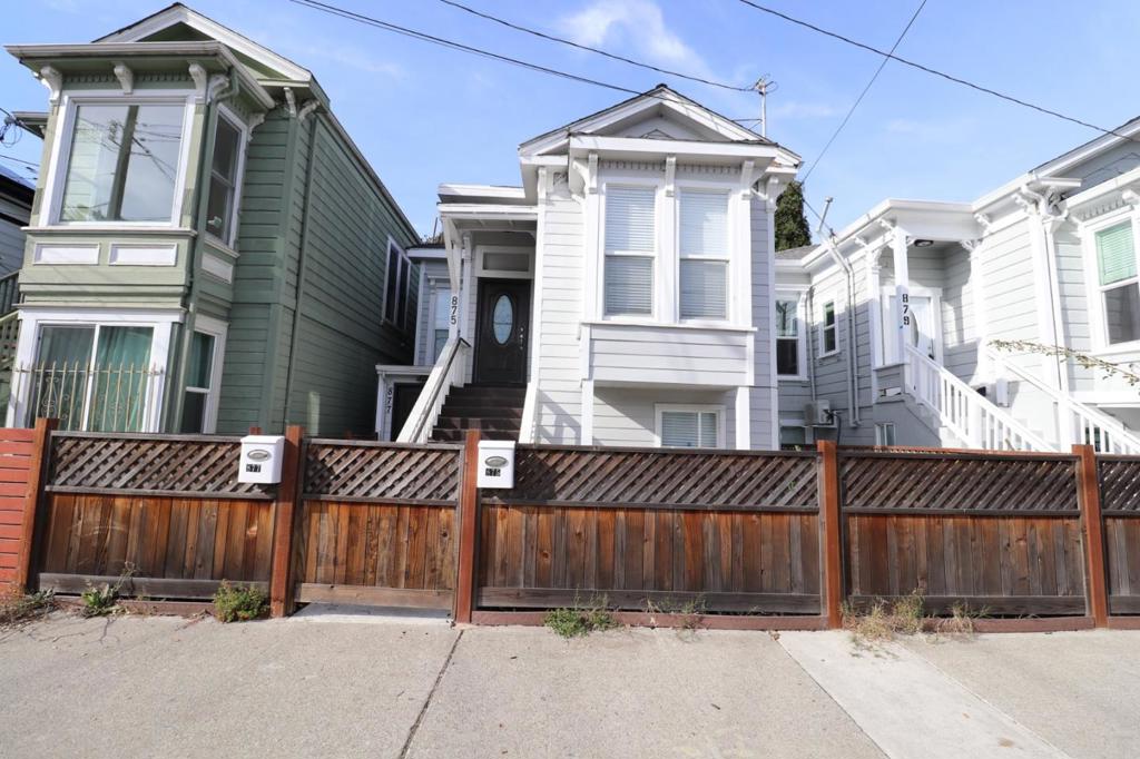 Residential Income for sale at 875 Wood Street, Oakland CA