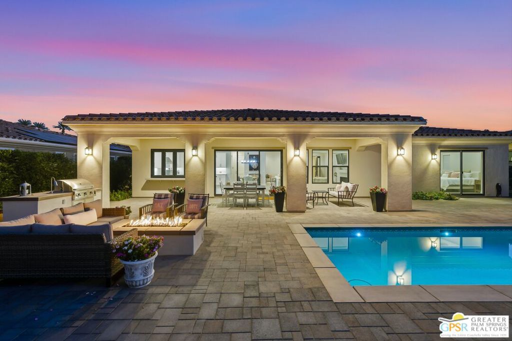 Residential Lease for rent at 75396 Mansfield Drive, Indian Wells CA featuring 3 beds and 5 baths