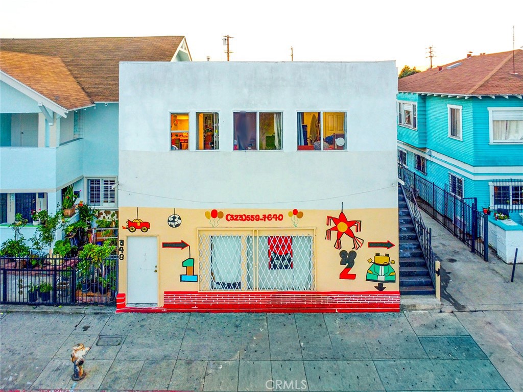 Residential Income for sale at 348 W Vernon Avenue, Los Angeles CA