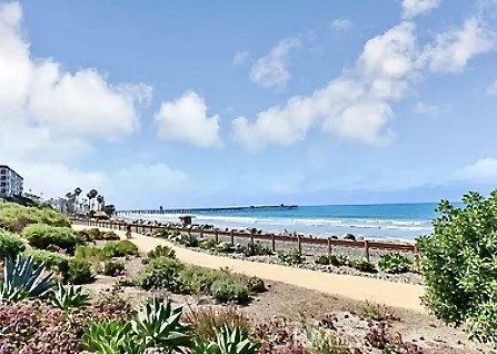 Residential Lease for rent at 224 Marquita, San Clemente CA featuring 1 bed and 1 bath