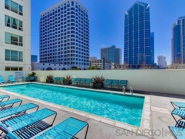 Residential for sale at 1240 India St 519, San Diego CA featuring 1 bed and 1 bath
