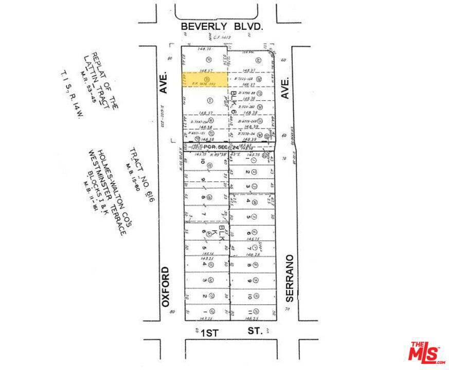 Residential Income for sale at 220 N Oxford Avenue, Los Angeles CA