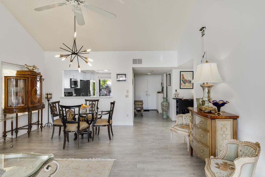 Residential for sale at 7581 Paseo Azulejo, Palm Springs CA featuring 2 beds and 2 baths