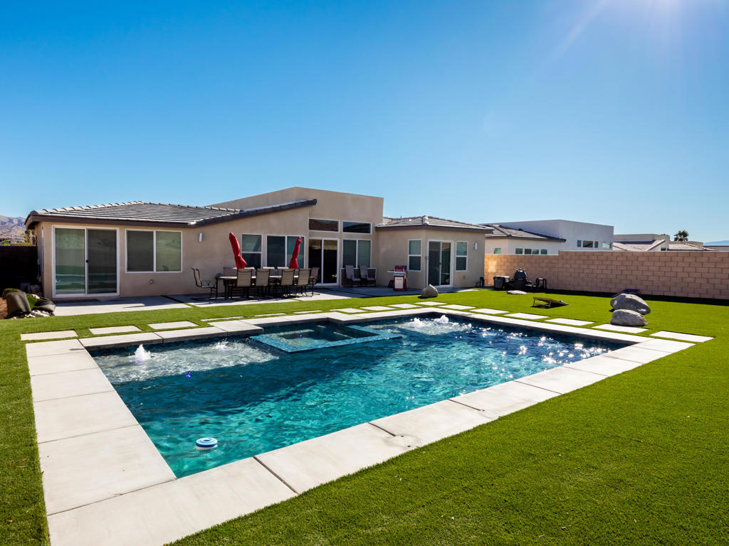 Residential for sale at 12463 Sylvanus Drive, Desert Hot Springs CA featuring 4 beds and 3 baths