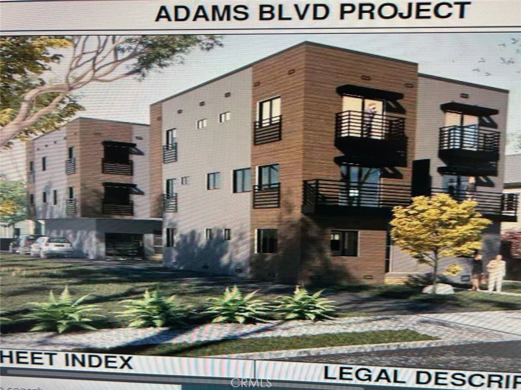 Residential Income for sale at 125 E Adams, Los Angeles CA