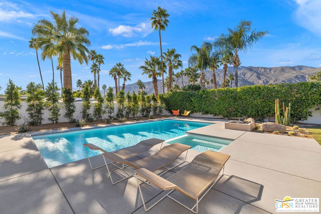 Residential for sale at 695 N Camino Real, Palm Springs CA featuring 3 beds and 3 baths