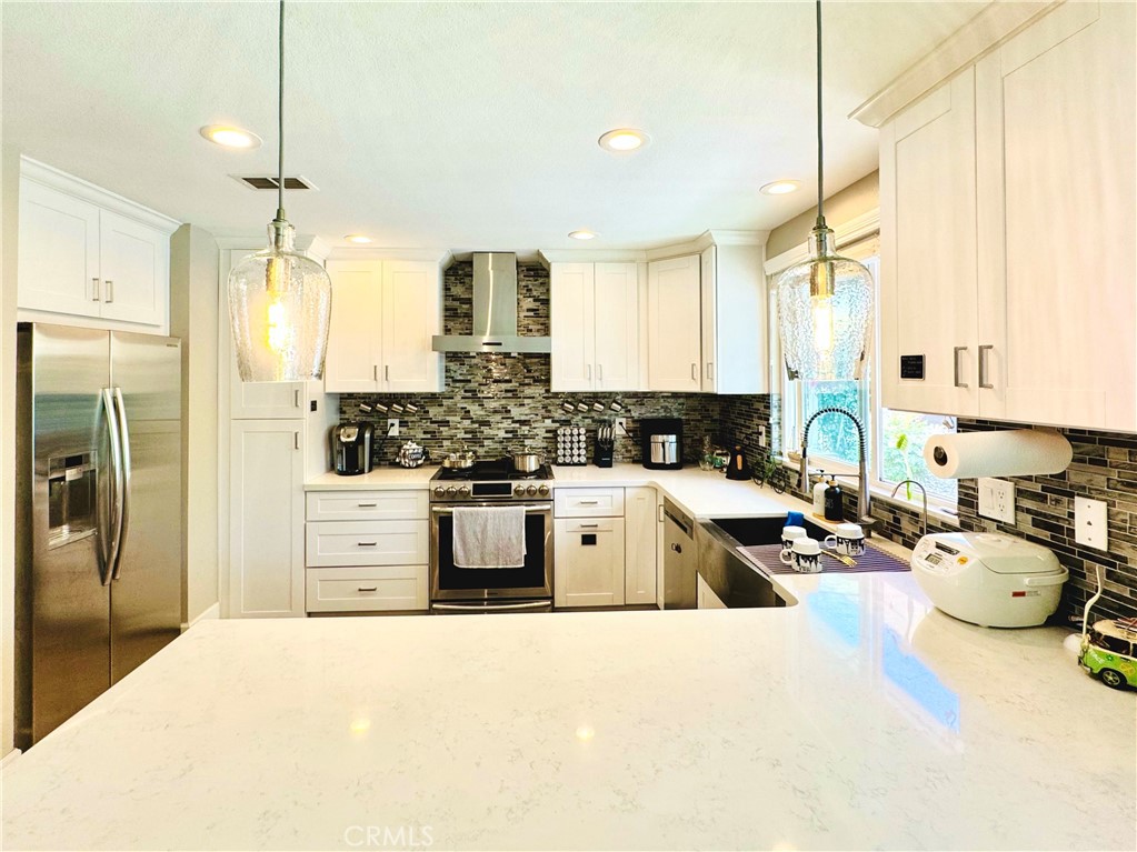 Residential Lease for rent at 750 Lincoln Avenue, Walnut CA featuring 4 beds and 2 baths