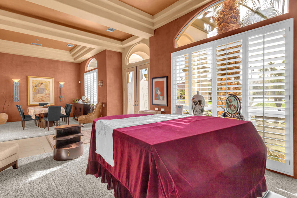 Residential for sale at 42780 Caballeros Drive, Bermuda Dunes CA featuring 3 beds and 4 baths