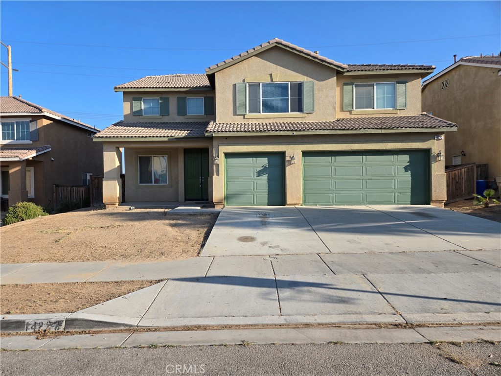 Residential Lease for rent at 14223 Desert Rose Street, Hesperia, San Bernardino County CA featuring 4 beds and 3 baths