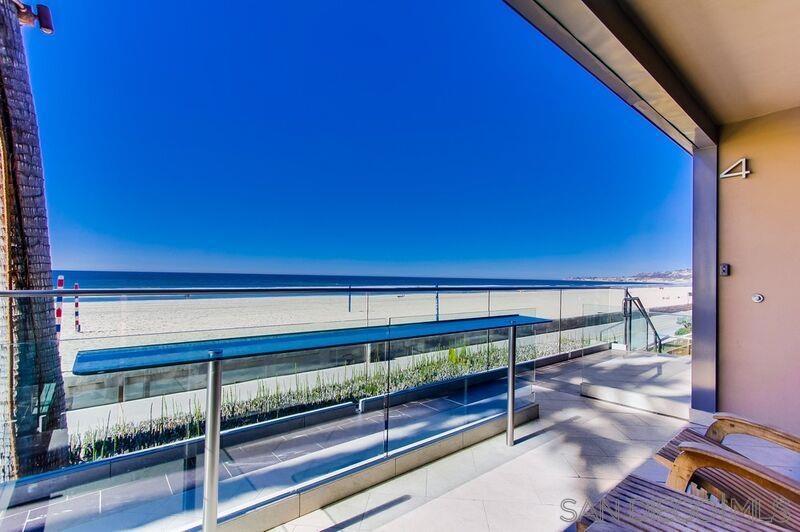 Residential for sale at 3607 Ocean Front Walk 4, San Diego CA featuring 2 beds and 3 baths