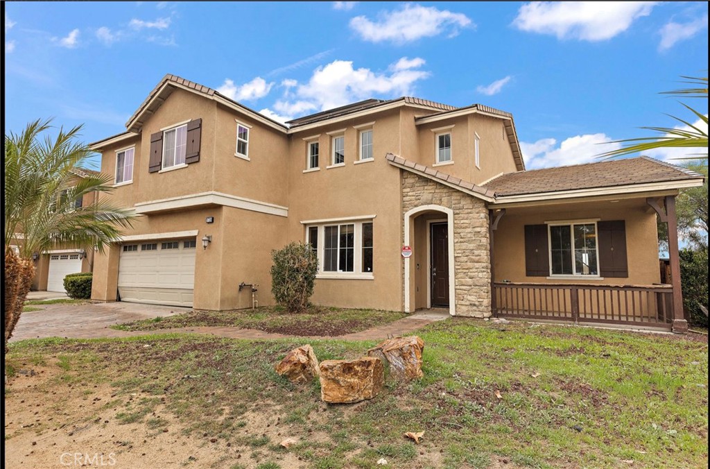 Residential for sale at 1739 Georgetown, San Jacinto CA featuring 5 beds and 4 baths