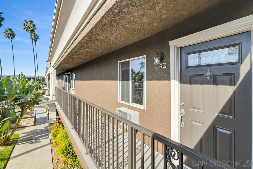 Residential for sale at 800 N Mollison 42, El Cajon CA featuring 1 bed and 1 bath
