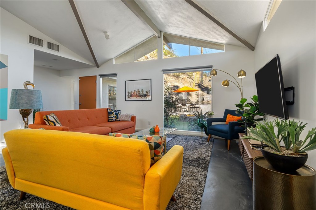 Residential for sale at 2499 S Palm Canyon, Palm Springs CA featuring 2 beds and 2 baths