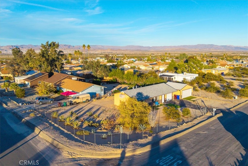 Residential for sale at 71816 Siesta Drive, 29 Palms CA featuring 2 beds and 1 bath