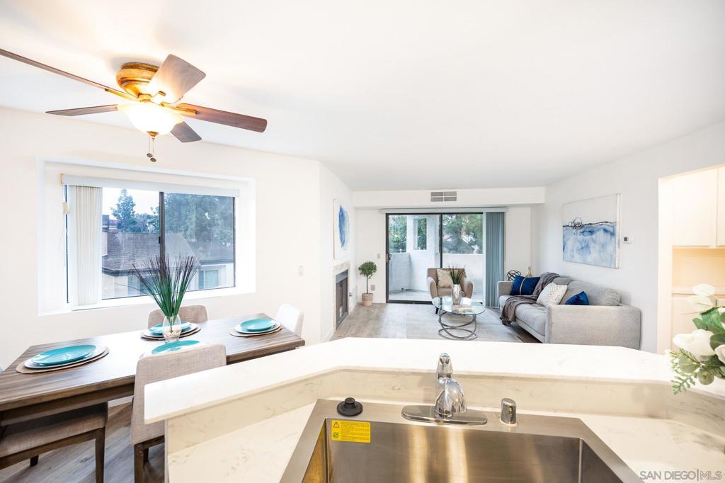 Residential for sale at 9705 Mesa Springs Way Unit 224, San Diego CA featuring 1 bed and 1 bath