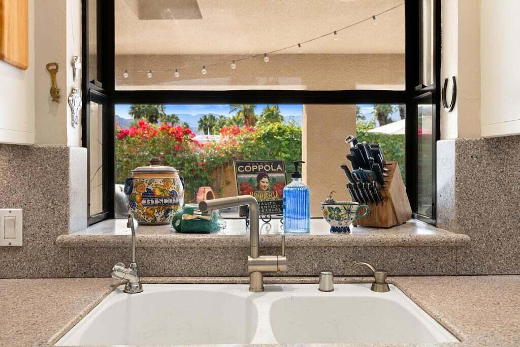 Residential Lease for rent at 74681 Peppertree Drive, Palm Desert CA featuring 2 beds and 2 baths