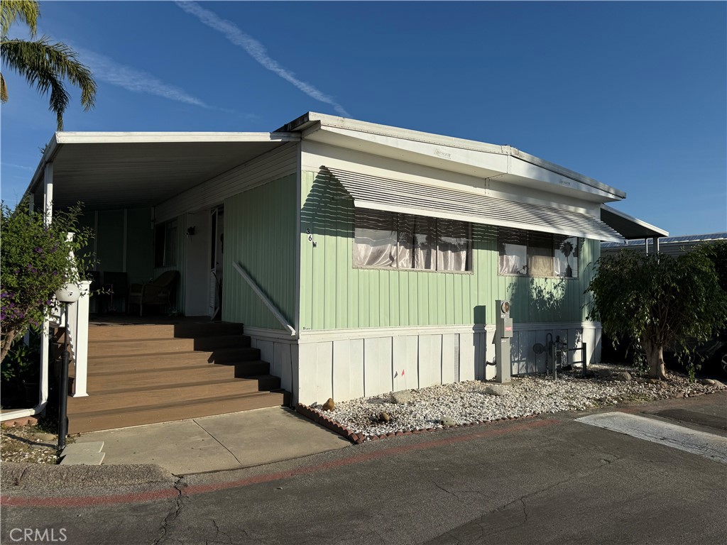 Manufactured In Park for sale at 15433 W Telegraph Road 36W, Santa Paula CA featuring 3 beds and 2 baths