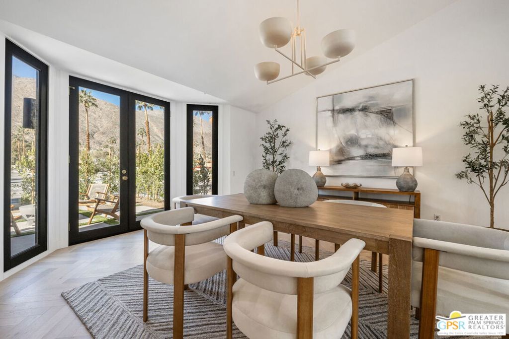 Residential for sale at 2300 S Calle Palo Fierro, Palm Springs CA featuring 4 beds and 5 baths