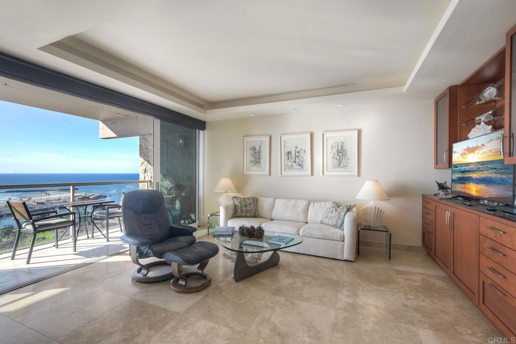 Residential Lease for rent at 1200 N Harbor 16C, Oceanside CA featuring 2 beds and 2 baths