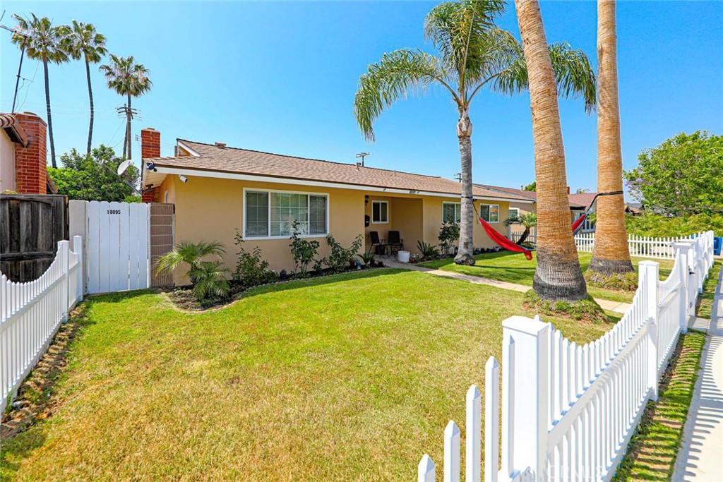Residential Lease for rent at 18091 Newland Street, Huntington Beach CA featuring 4 beds and 2 baths