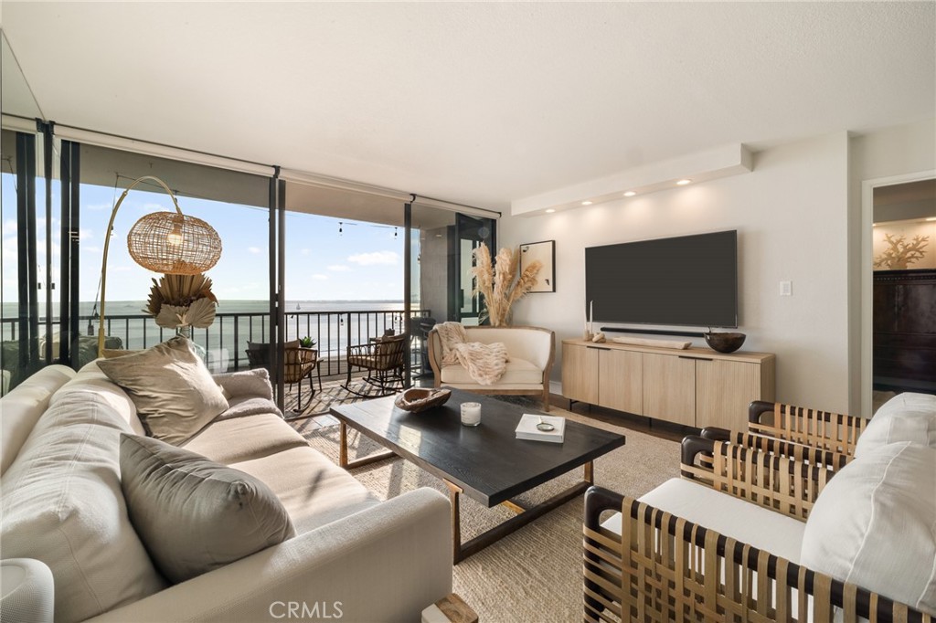 Residential Lease for rent at 1750 E Ocean Boulevard 209, Long Beach CA featuring 2 beds and 2 baths