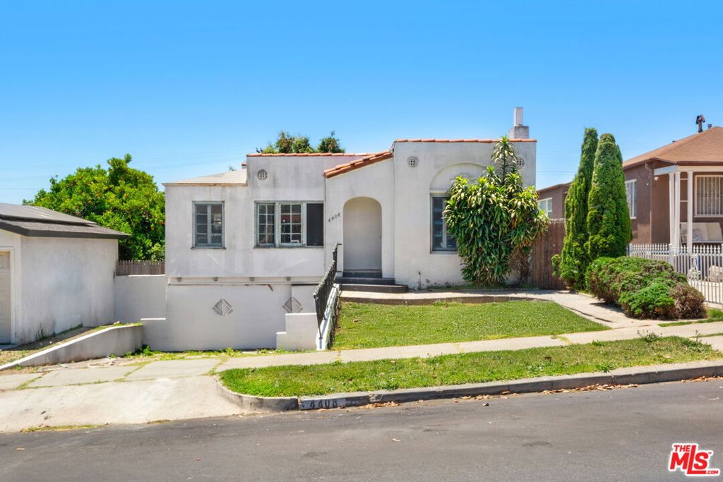 Residential for sale at 4408 W 59th Street, Los Angeles CA featuring 3 beds and 1 bath
