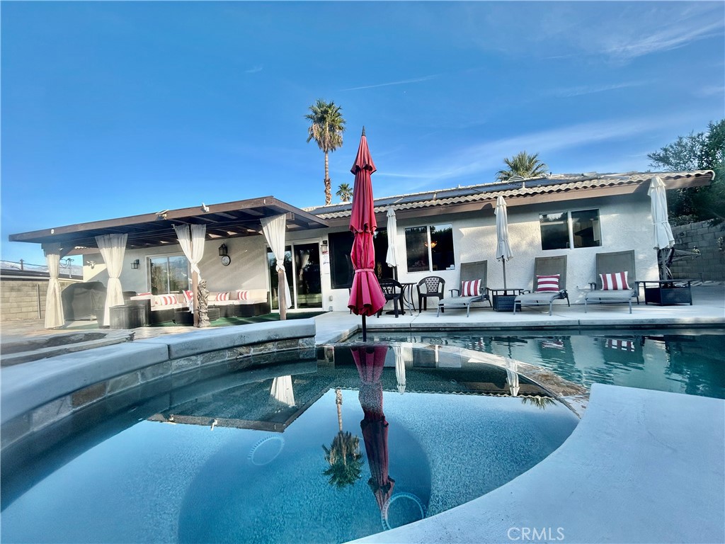 Residential for sale at 9830 Mesquite Avenue, Desert Hot Springs CA featuring 3 beds and 2 baths