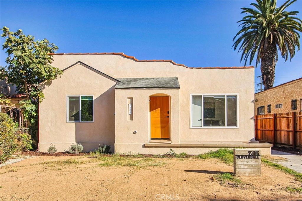 Residential for sale at 2306 S Cloverdale, Los Angeles CA featuring 2 beds and 1 bath