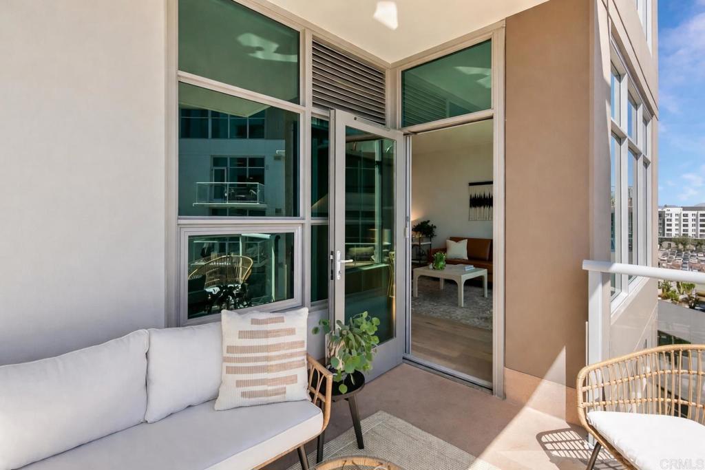 Residential Lease for rent at 253 E 10th Avenue 629, San Diego CA featuring 1 bed and 1 bath