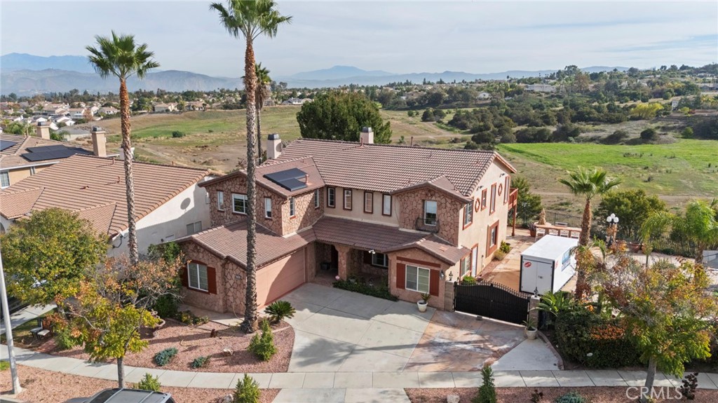 Residential for sale at 3995 Holly Springs Drive, Corona CA featuring 6 beds and 5 baths