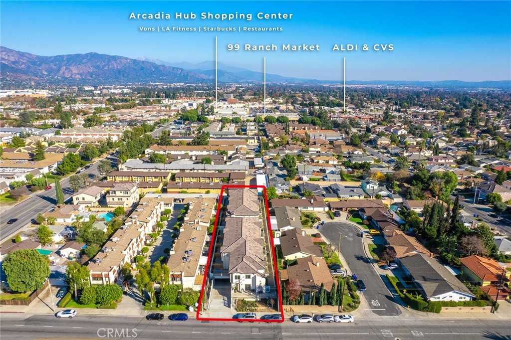 Residential Lease for rent at 1222 B Temple City, Arcadia CA featuring 3 beds and 3 baths