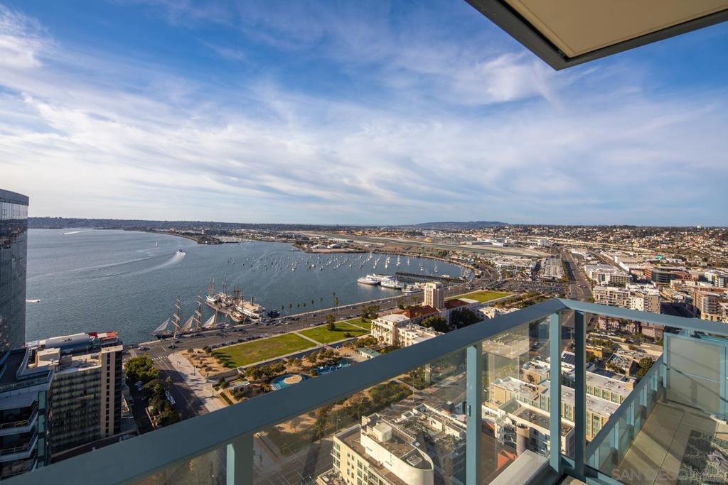 Residential Lease for rent at 1388 Kettner Blvd 3405, San Diego CA featuring 2 beds and 2 baths