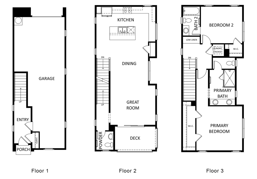 Residential for sale at 2809 Arjan Court, San Pablo CA featuring 2 beds and 3 baths