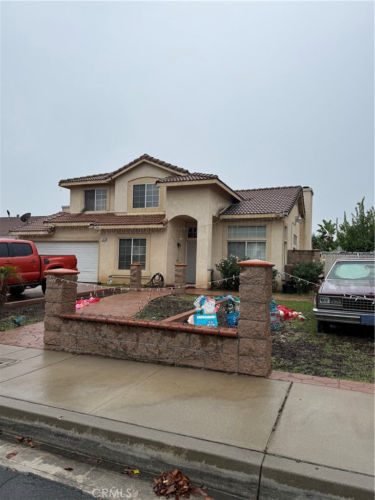 Residential for sale at 1261 John Juarez, Colton CA featuring 5 beds and 3 baths