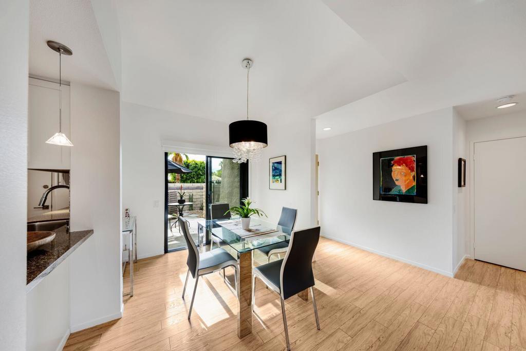 Residential for sale at 1294 Tiffany Circle N, Palm Springs CA featuring 2 beds and 2 baths