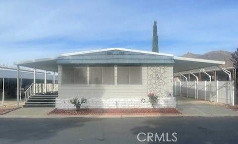 Manufactured In Park for sale at 2230 Lake Park Drive 106, San Jacinto CA featuring 2 beds and 2 baths