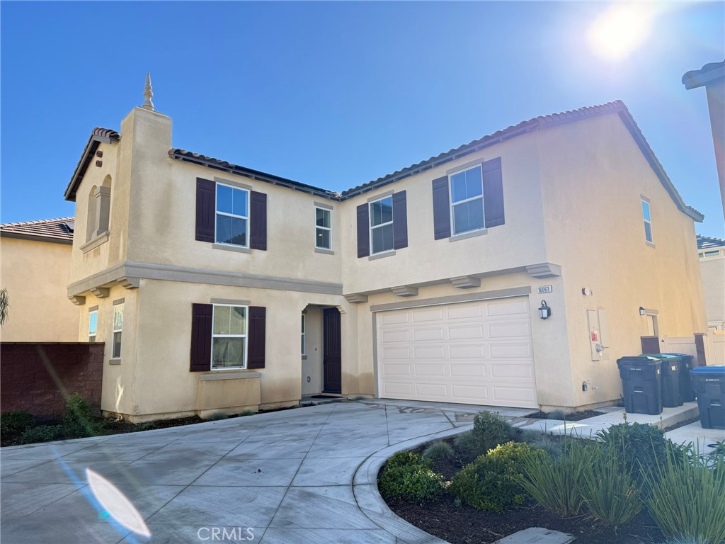 Residential Lease for rent at 16063 Tanzinite Lane, Chino CA featuring 3 beds and 3 baths