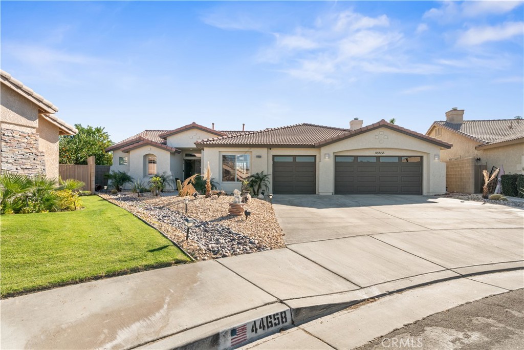 Residential Lease for rent at 44658 Franklin Court, La Quinta CA featuring 4 beds and 3 baths